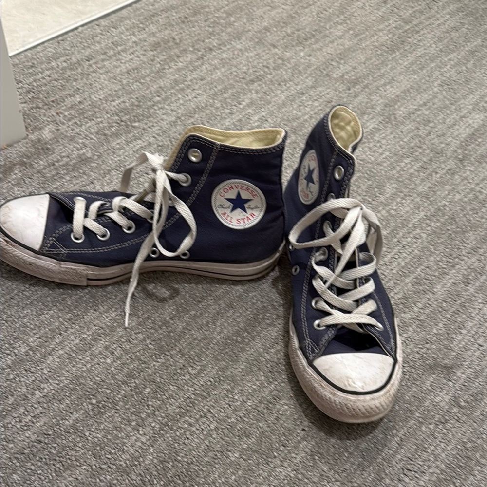 Converse High-Top Sneakers - Navy